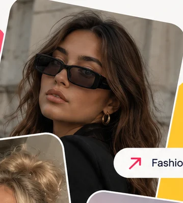 Fashion content creator